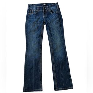 Touch Dark Wash Bootcut Jeans with Boston Red Sox Logo ⚾️